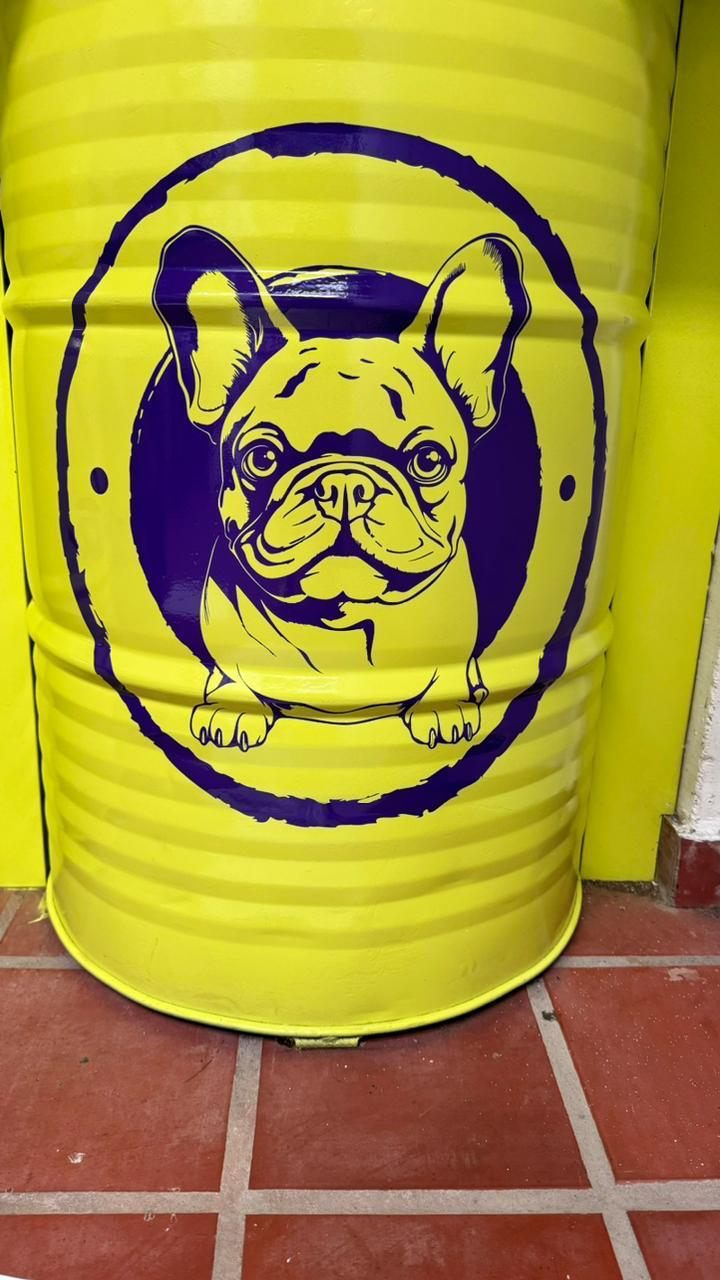 Caneca lima con la carita de Matilda