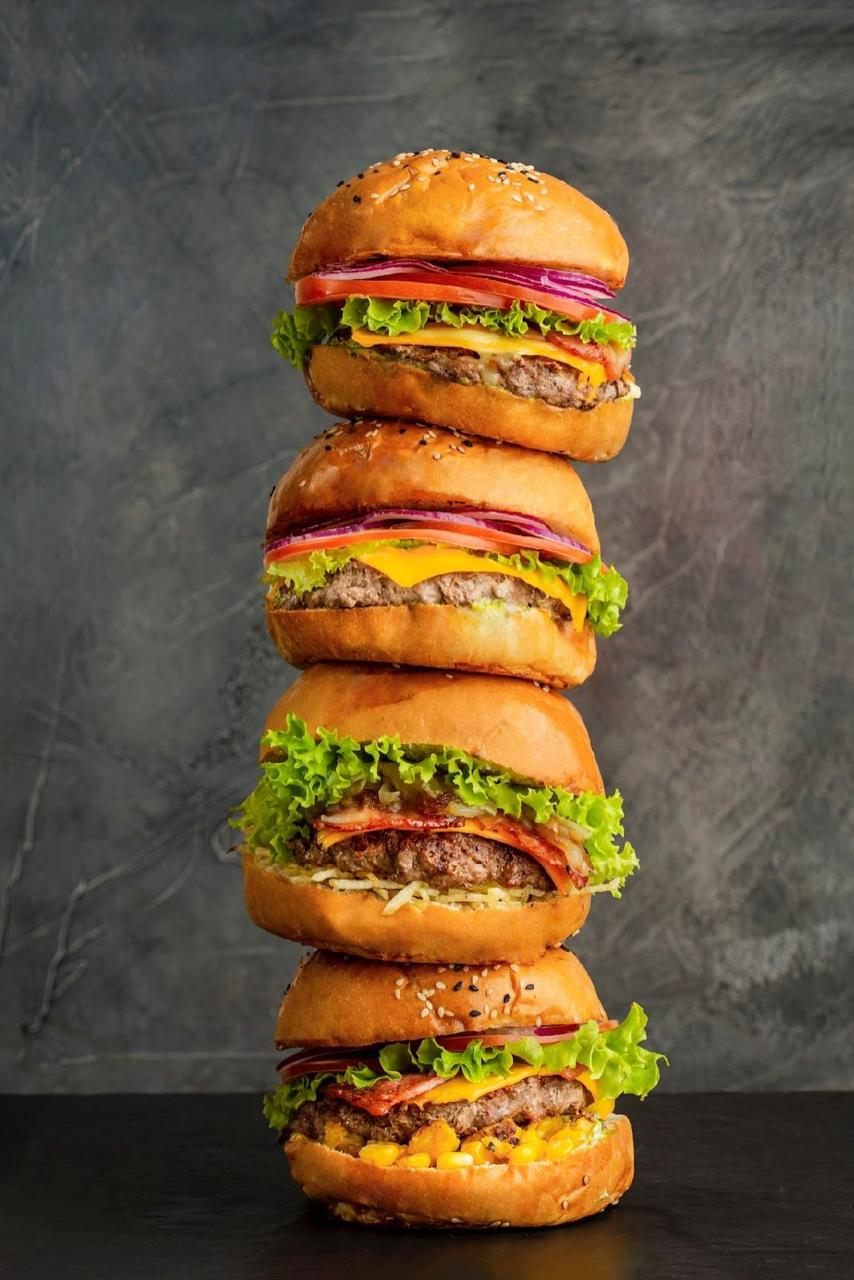 Torre de hamburguesas Matilda